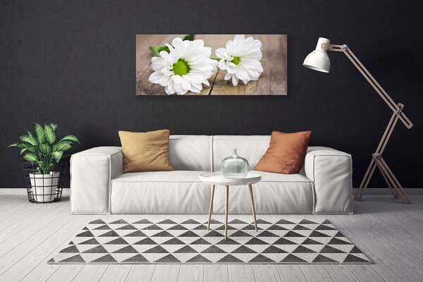 Obraz na plátne Kvety rastlina príroda 125x50 cm