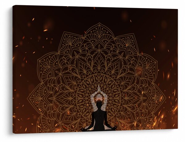 Obraz - Meditácia (70x50 cm)