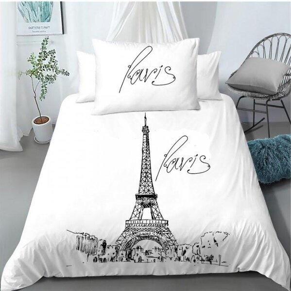 Bavlnené obliečky TOP PARIS / LONDON