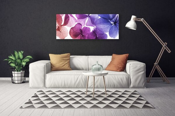 Obraz na plátne Kvety rastlina príroda 125x50 cm
