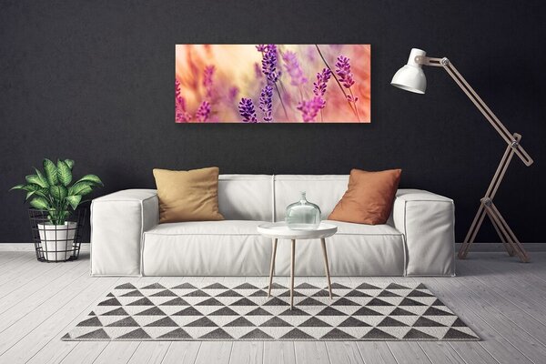 Obraz Canvas Kvety rastlina príroda 125x50 cm