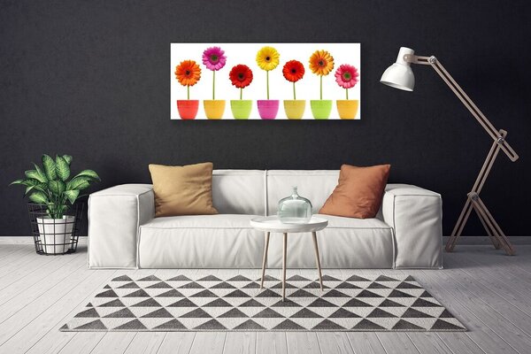 Obraz Canvas Kvety rastlina príroda 125x50 cm
