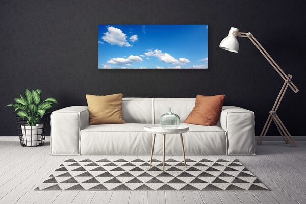 Obraz Canvas Nebo mraky príroda 125x50 cm