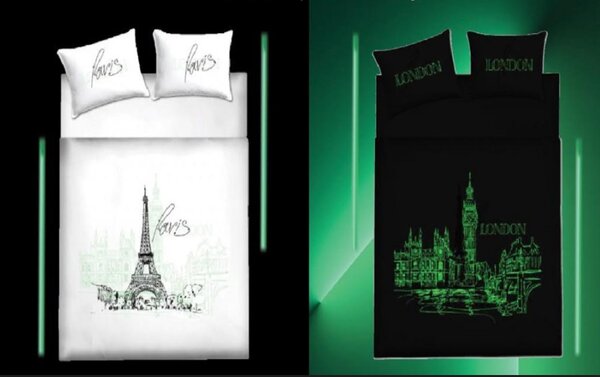 Bavlnené obliečky TOP PARIS / LONDON