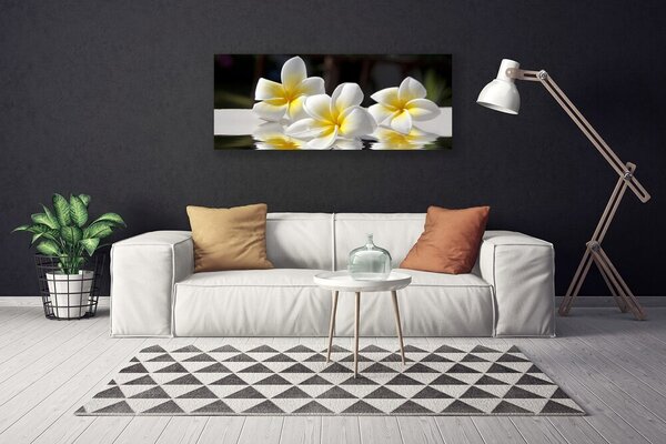Obraz na plátne Kvety rastlina príroda 125x50 cm