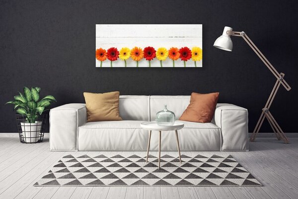 Obraz Canvas Kvety rastlina príroda 125x50 cm