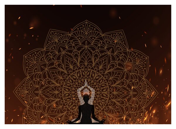 Obraz - Meditácia (70x50 cm)