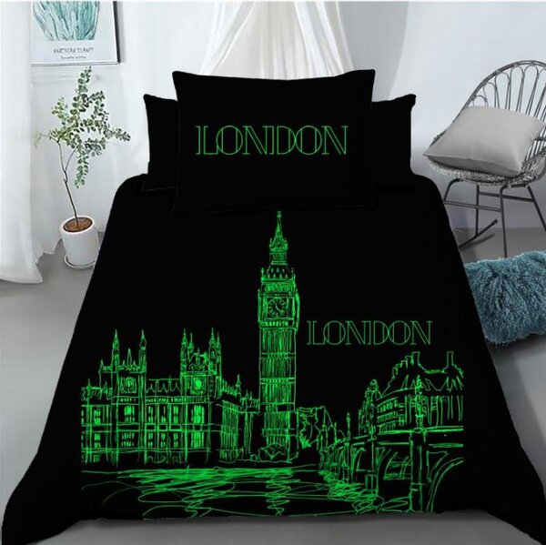 Bavlnené obliečky TOP PARIS / LONDON