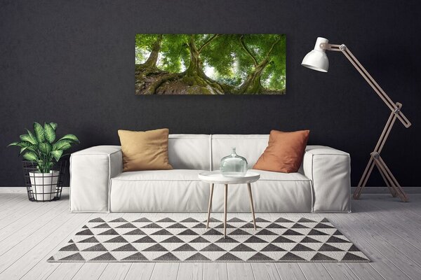 Obraz Canvas Stromy rastlina príroda 125x50 cm