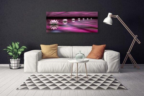 Obraz Canvas Kvety rastlina príroda 125x50 cm