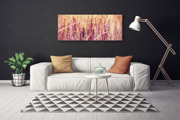 Obraz Canvas Pšenica rastlina príroda 125x50 cm