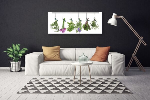 Obraz Canvas Plátky rastlina kuchyňa 125x50 cm