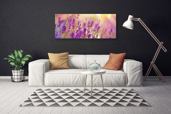 Obraz Canvas Kvety rastlina príroda 125x50 cm