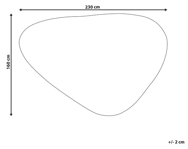Koberec tmavočervený viskóza a vlna geometrický vzor 160 x 230 cm moderný glamour štýl