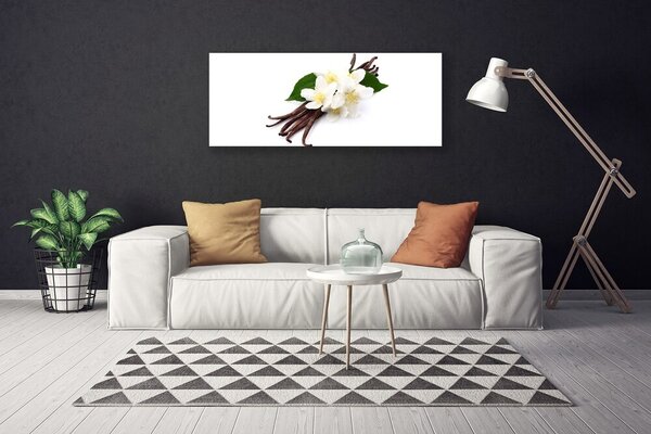 Obraz Canvas Vanilková tyčinka do kuchyne 125x50 cm