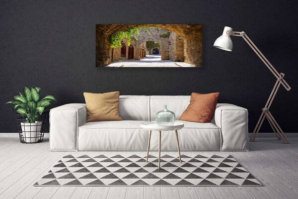 Obraz Canvas Zunel ulička architektúra 125x50 cm