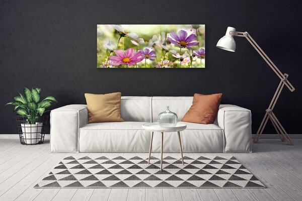 Obraz Canvas Kvety rastlina príroda 125x50 cm