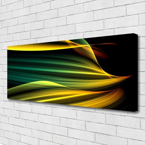 Obraz Canvas Abstrakcia umenie 125x50 cm