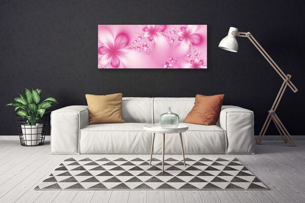 Obraz Canvas Abstrakcia umenie 125x50 cm