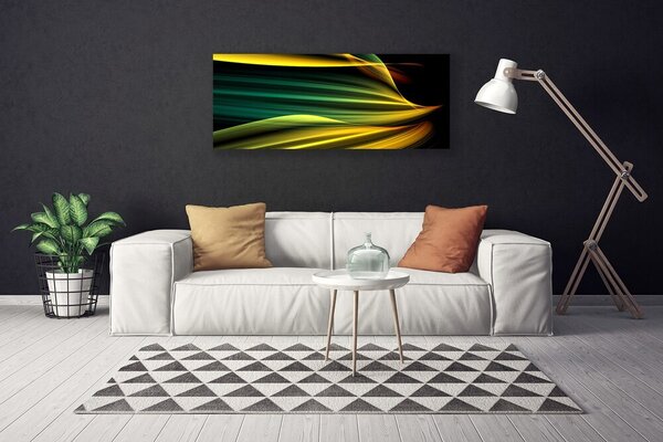 Obraz Canvas Abstrakcia umenie 125x50 cm