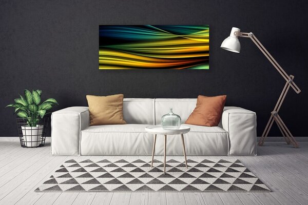 Obraz Canvas Abstrakcia umenie 125x50 cm