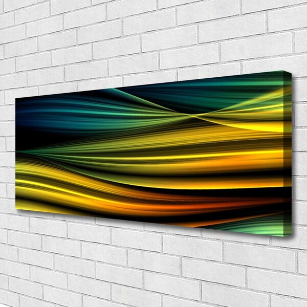 Obraz Canvas Abstrakcia umenie 125x50 cm
