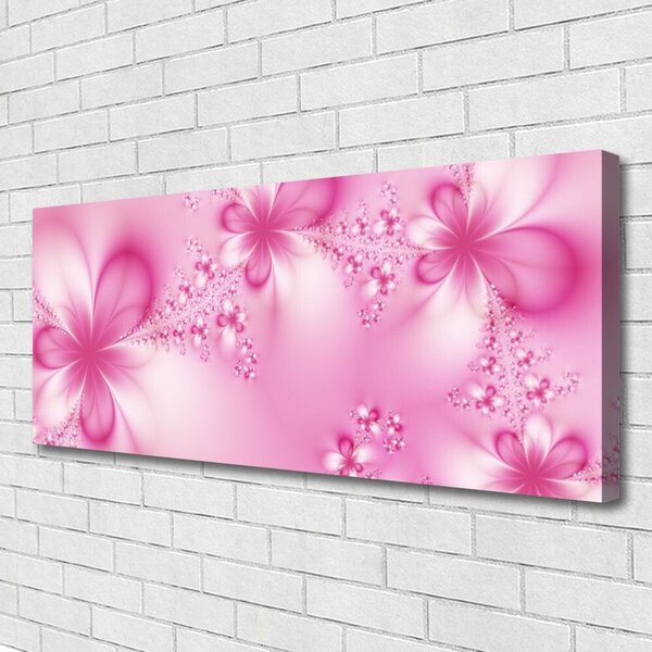 Obraz Canvas Abstrakcia umenie 125x50 cm