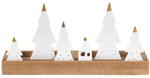 Svietnik Fir Trees 25 cm