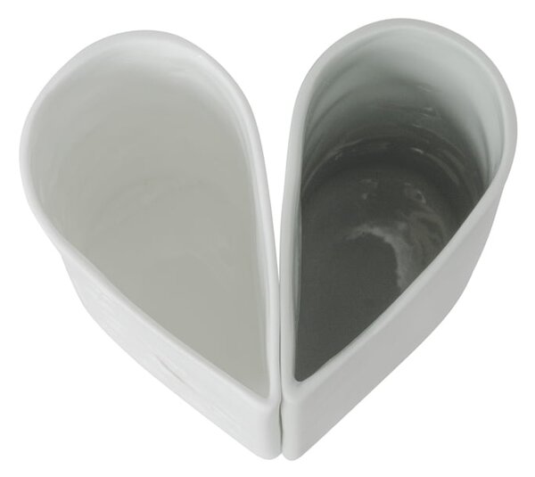 Porcelánová váza Hearts – set 2 ks