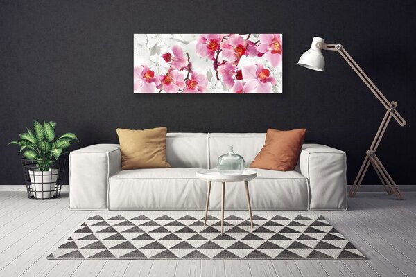 Obraz Canvas Kvety rastlina príroda 125x50 cm