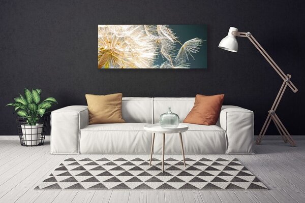 Obraz Canvas Púpava rastlina 125x50 cm