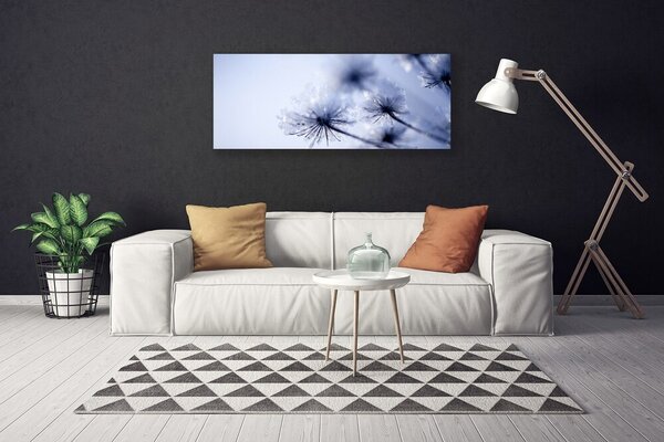 Obraz Canvas Púpava rastlina 125x50 cm
