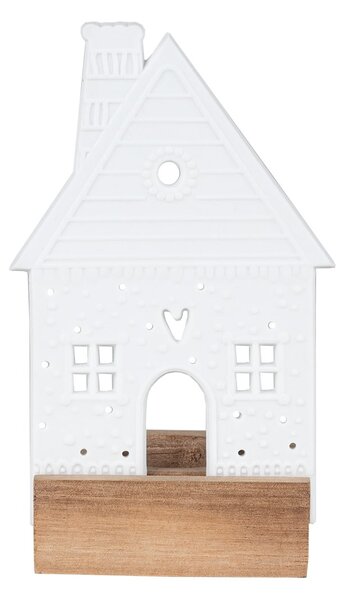 Vianočný svietnik Gingerbread House