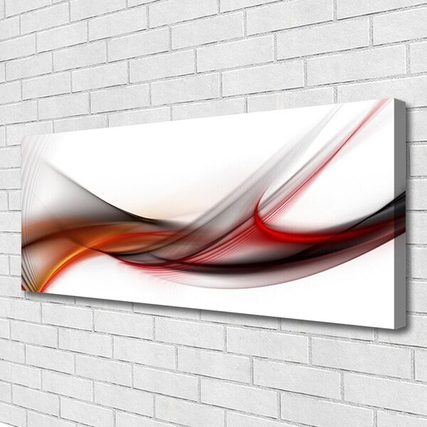 Obraz Canvas Abstrakcia umenie 125x50 cm