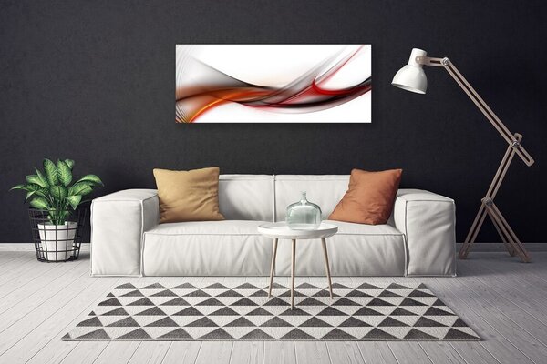 Obraz Canvas Abstrakcia umenie 125x50 cm
