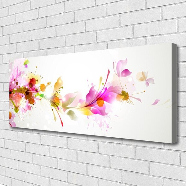 Obraz Canvas Abstrakcia umenie 125x50 cm