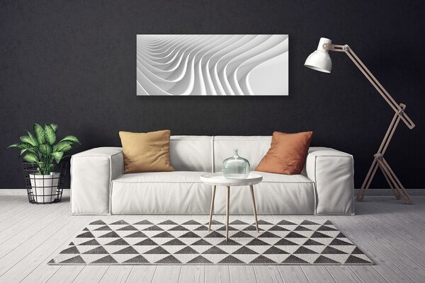 Obraz Canvas Abstrakcia umenie 125x50 cm
