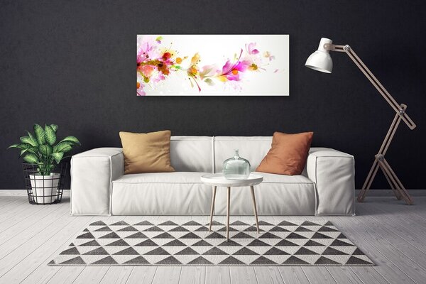 Obraz Canvas Abstrakcia umenie 125x50 cm