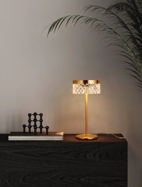 Retro stolová lampa Bion