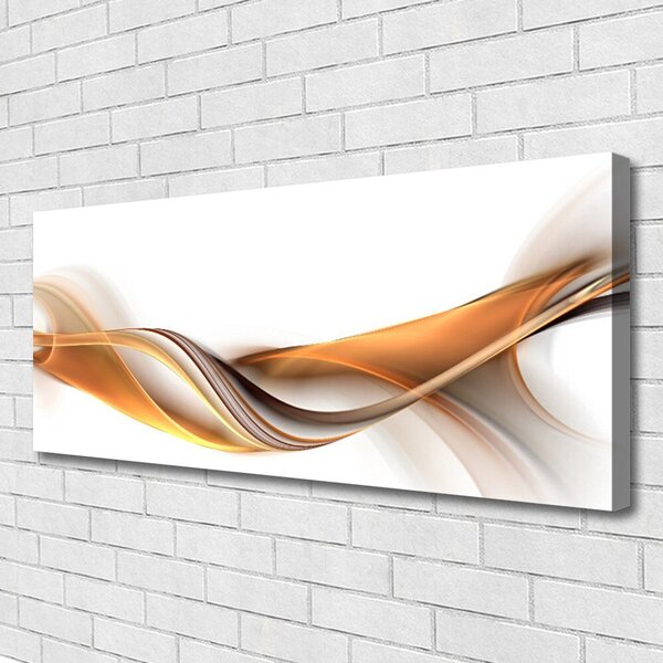 Obraz Canvas Abstrakcia umenie 125x50 cm