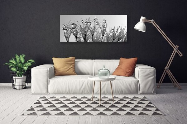 Obraz Canvas Abstrakcie rastlina príroda 125x50 cm