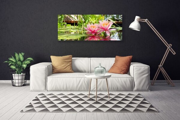 Obraz Canvas Kvety rastlina príroda 125x50 cm