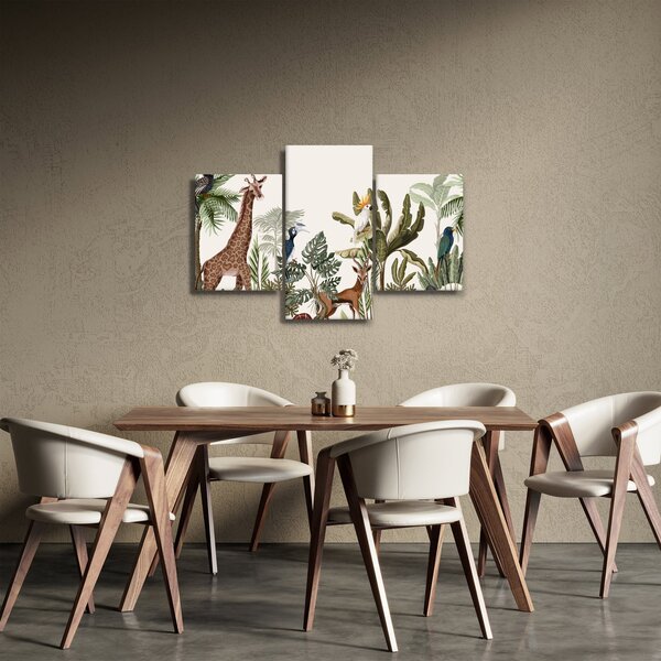 Obraz - Obyvatelia Afriky (90x60 cm)