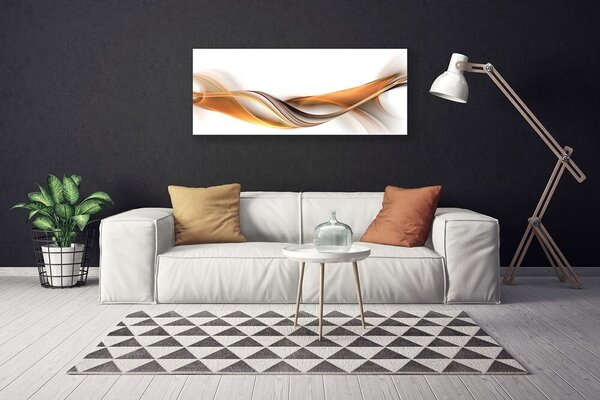 Obraz Canvas Abstrakcia umenie 125x50 cm