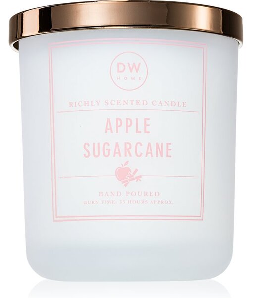 DW Home Signature Apple Sugarcane vonná sviečka 263 g