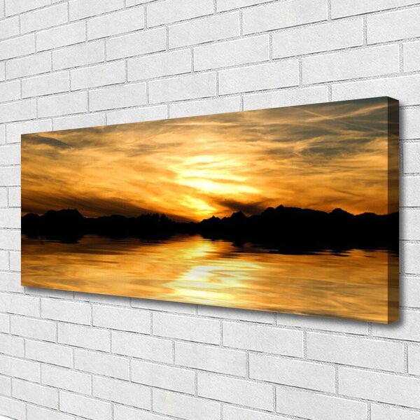 Obraz Canvas Abstrakcia umenie 125x50 cm