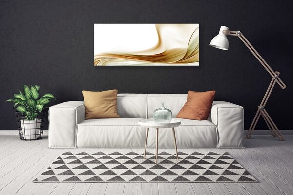 Obraz Canvas Abstrakcia umenie 125x50 cm