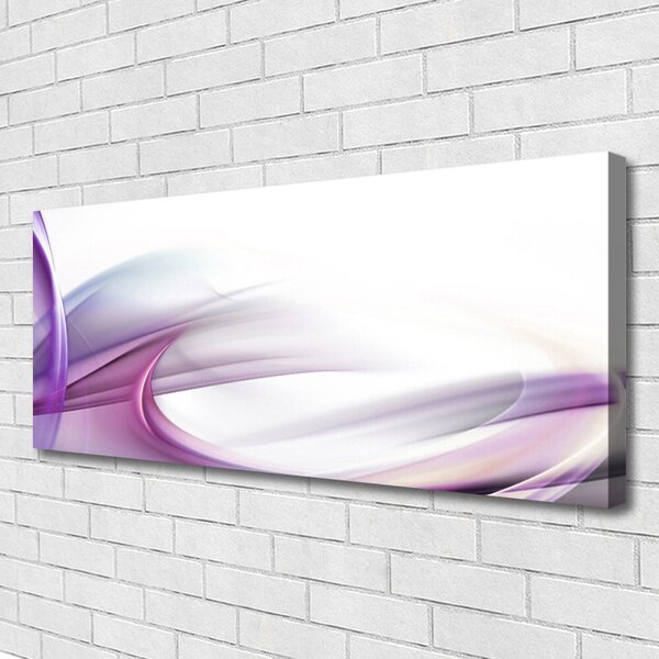 Obraz Canvas Abstrakcia umenie 125x50 cm