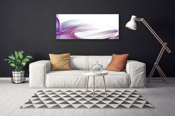 Obraz Canvas Abstrakcia umenie 125x50 cm