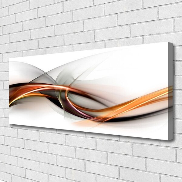 Obraz Canvas Abstrakcia umenie 125x50 cm